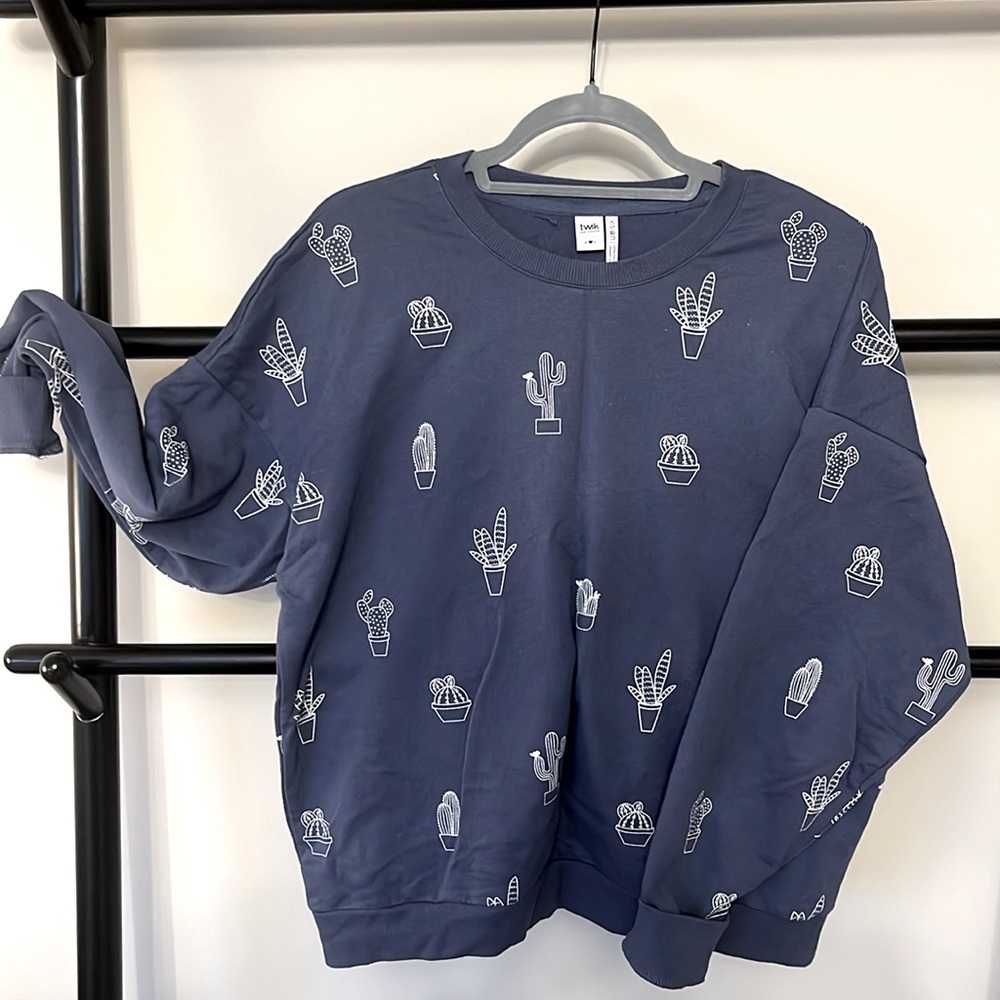 Plant Lover crewneck sweatshirt